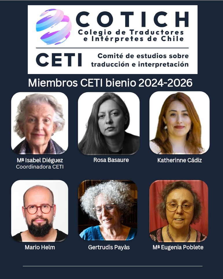 Bienvenidos al Comité de Estudios sobre Traducción e Interpretación (CETI)