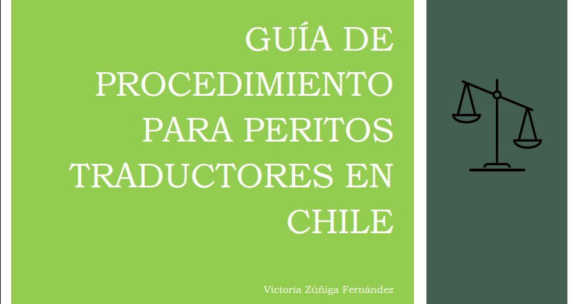 Guía de procedimientos para traductores de Chile