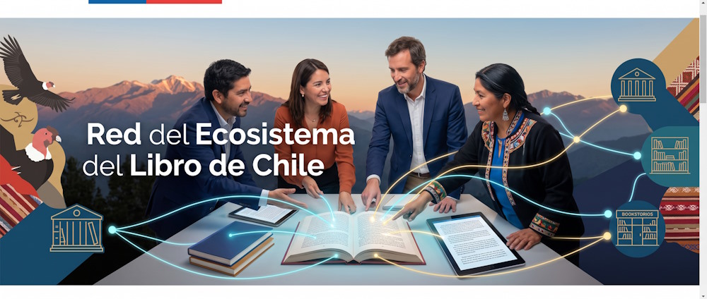 Se presenta la Red del Ecosistema del Libro de Chile:una alianza transversal para fortalecer el sector editorial