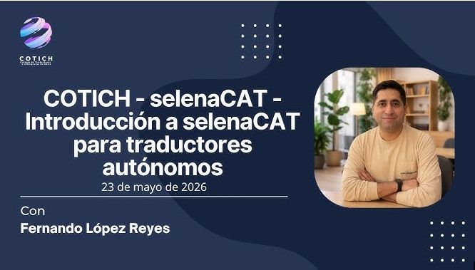 Introducción a SelenaCAT para traductores autónomos