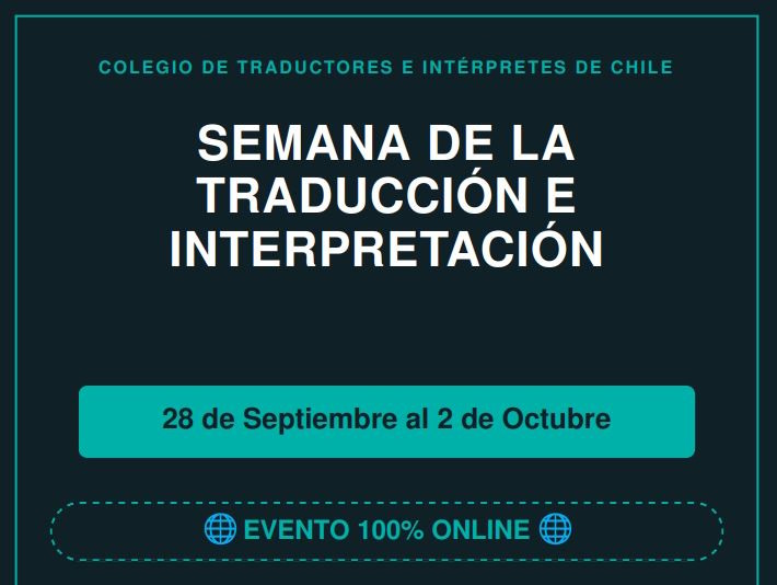 Semana de la Traducción y la Interpretación 2026