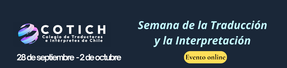 Presentación de segunda ponente de la Semana de la Traducción y la Interpretación