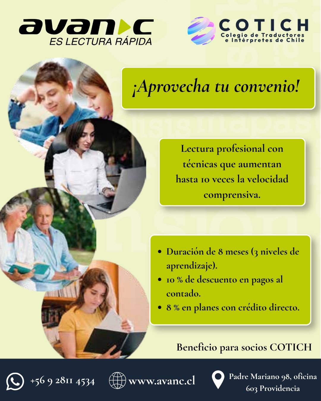 Convenio con Avan-C