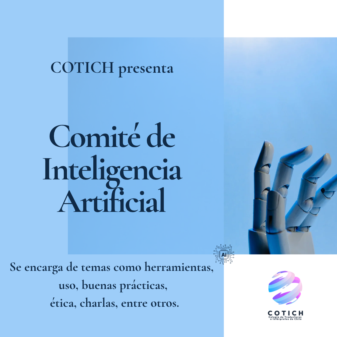 Anuncio del Comité de Inteligencia Artificial