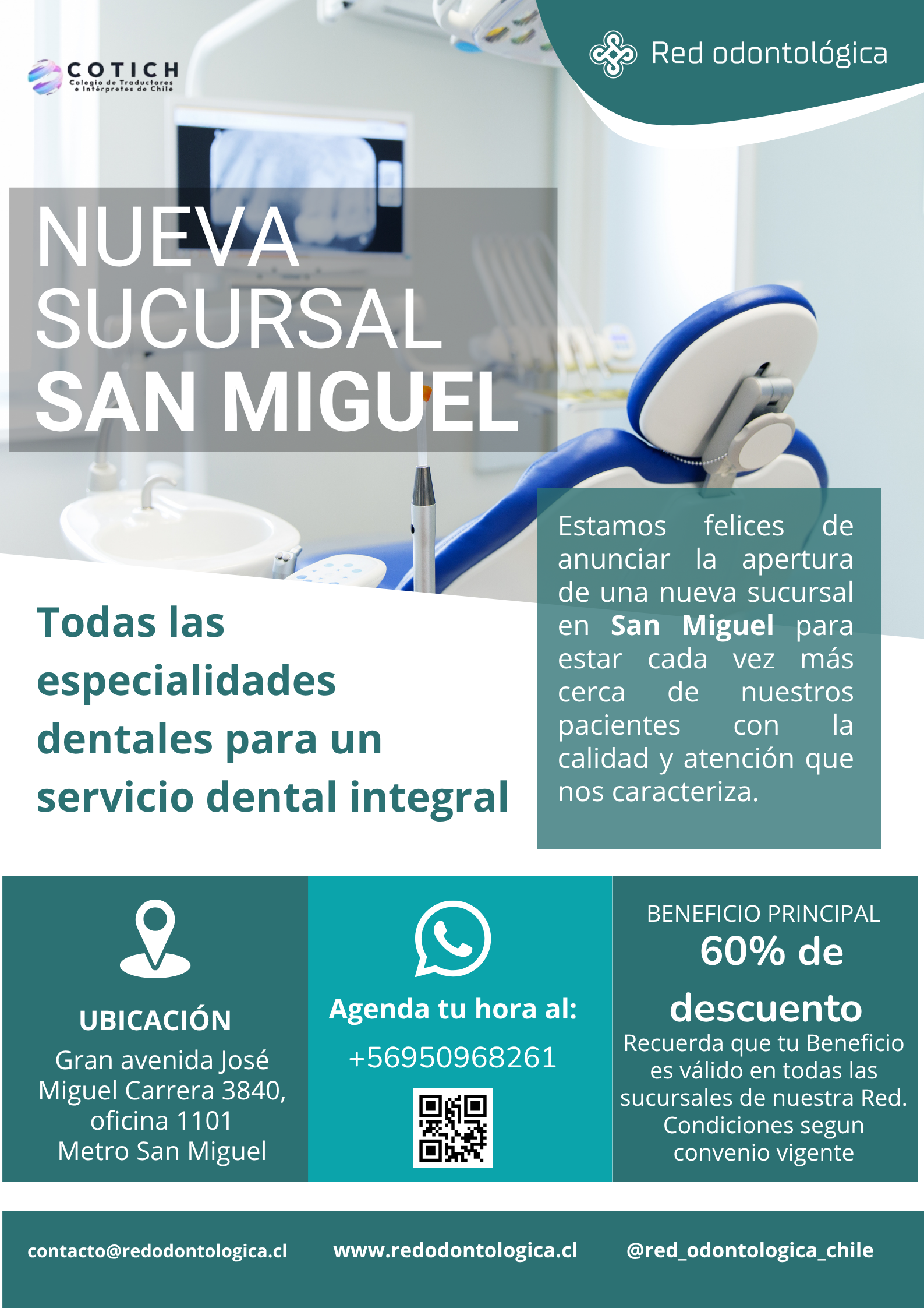Convenio con Red Odontológica