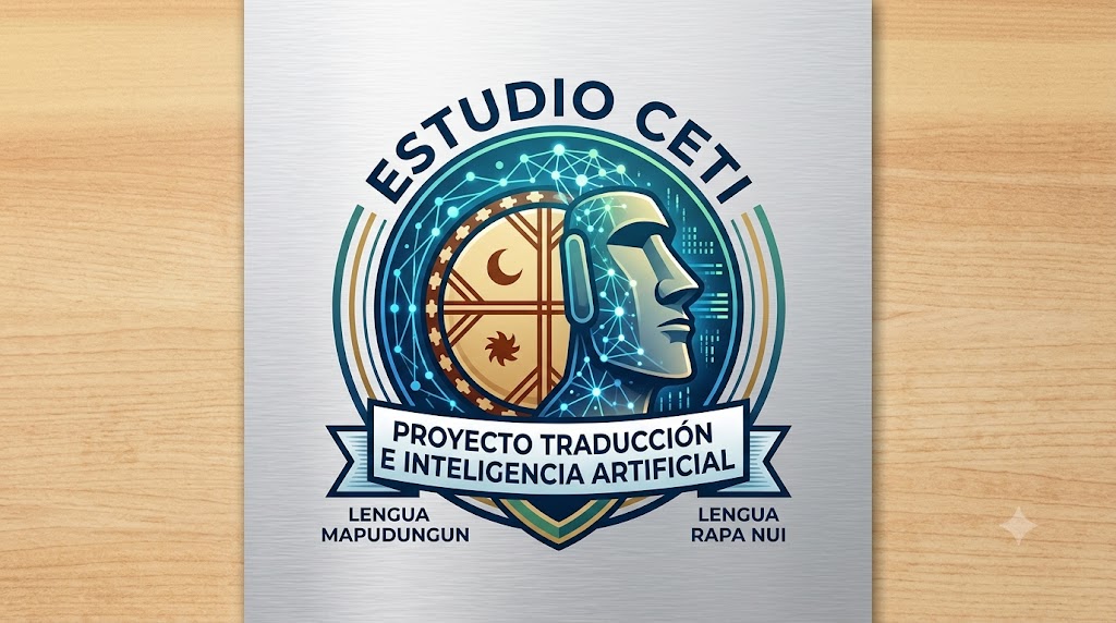 Invitación Estudio CETI y proyecto Traducción e Inteligencia Artificial: Lengua Mapudungun y Rapa Nui